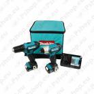 COMBOKIT 12V MAX. 2X2.0AH LI-ION (DF333D+TD110D) MAKITA