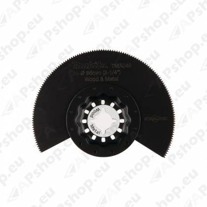 MULTITOOL SEGMENT SAETERA 85MM TMA045; BIM. STARLOCK. PUIDULE JA METALLILE 0