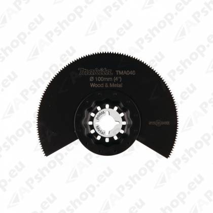 MULTITOOL SEGMENT SAETERA 100MM TMA046; BIM. STARLOCK . PUIDULE JA METALLILE 0