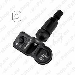 TECH T-PRO HYBRID 3.5 TPMS ANDUR MUSTA AL.VENTIILIGA 434MHZ. MUTTER 5.0NM