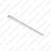 230V LED VALGUSTI HERMETIC T8 1X150 68X1580MM ABS (LED TORUTA) IP65 KOBI