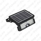 Solar panel lights