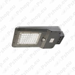 LED SOLAR STREET AKUGA 15W 1600LM 232X413MM SOLAR PANEL. ANDUR. IP65 A++ KOBI