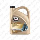 K2 MATIC ATF DEXRON VI D 5L (TÄISSÜNT.)