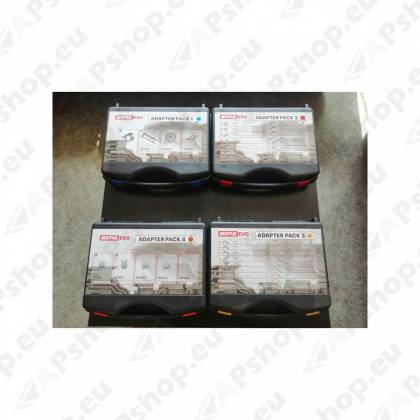 MOTUL EVO ÕLIVAHETUS-HOOLDUS ATM 0915 SEADME 4-OS. ADAPTERITE KOMPLEKT