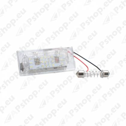 NUMBRITULI LED BMW E53 99-06. E83 03-10 CANBUS 2TK M-TECH