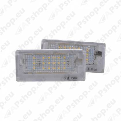 NUMBRITULI LED MINI OEM 51247114535 CANBUS 2TK M-TECH