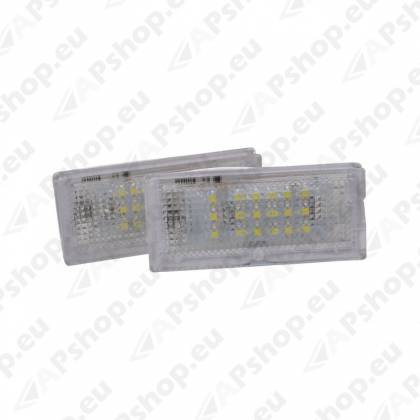 NUMBRITULI LED PORSCHE OEM 96463162000 CANBUS 2TK M-TECH