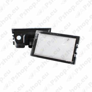 NUMBRITULI LED LAND ROVER CANBUS 2TK M-TECH