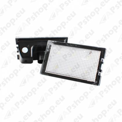 NUMBRITULI LED LAND ROVER CANBUS 2TK M-TECH