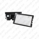 NUMBRITULI LED LAND ROVER CANBUS 2TK M-TECH