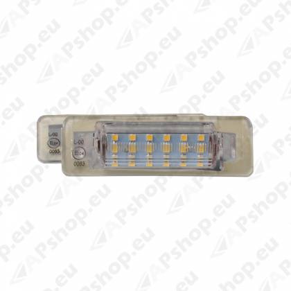 NUMBRITULI LED MERCEDES BENZ W202 C-CLASS. W210 E-CLASS CANBUS 2TK M-TECH