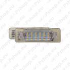 NUMBRITULI LED MERCEDES BENZ W202 C-CLASS. W210 E-CLASS CANBUS 2TK M-TECH