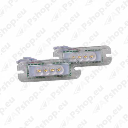 NUMBRITULI LED MERCEDES BENZ OEM A4638200356. A4639060046 CANBUS 2TK M-TECH