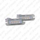 NUMBRITULI LED MERCEDES BENZ OEM A4638200356. A4639060046 CANBUS 2TK M-TECH