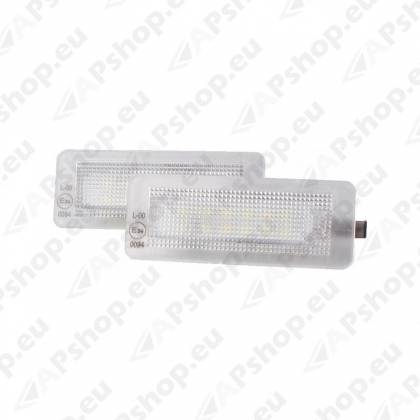 NUMBRITULI LED SMART CANBUS 2TK M-TECH