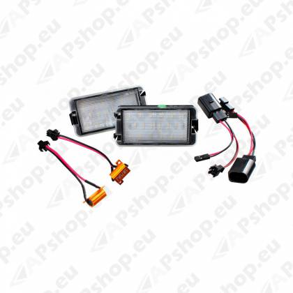 NUMBRITULI LED SEAT OEM 5P0943021 CANBUS 2TK M-TECH