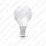 230V PIRN LED E14 MB 7W 525LM SOE VALGUS 3000K (45X78MM) A+ LED2B