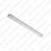 230V LED VALGUSTI HERMETIC T8 2X150 115X1580MM ABS (LED TORUTA) IP65 KOBI