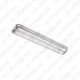230V LED VALGUSTI HERMETIC T8 2X60 115X675MM ABS (LED TORUTA) IP65 KOBI