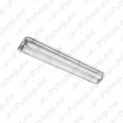 230V LED VALGUSTI HERMETIC T8 2X60 115X675MM ABS (LED TORUTA) IP65 KOBI