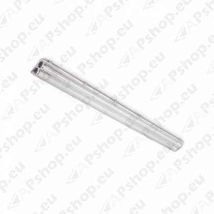 230V LED VALGUSTI HERMETIC T8 2X120 115X1280MM ABS (LED TORUTA) IP65 KOBI