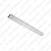 230V LED VALGUSTI HERMETIC T8 2X120 115X1280MM ABS (LED TORUTA) IP65 KOBI