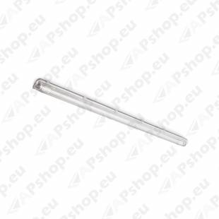 230V LED VALGUSTI HERMETIC T8 1X120 68X1280MM ABS (LED TORUTA) IP65 KOBI