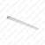 230V LED VALGUSTI HERMETIC T8 1X120 68X1280MM ABS (LED TORUTA) IP65 KOBI