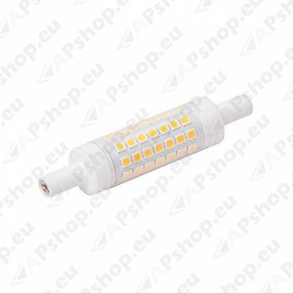 230V PIRN LED R7 78MM 5W 420LM SOE VALGUS 360° (PROZEKT. HALOG. ASEMELE) KOBI