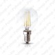 230V PIRN LED FILA E14 FMB R45 4W 470LM SOE VALGUS 3000K 45X75MM 360° A+ KOBI