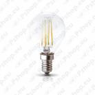 230V PIRN LED FILA E14 FMB R45 4W 470LM SOE VALGUS 3000K 45X75MM 360° A+ KOBI