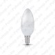 230V PIRN LED E14 SW 4.5W 420LM SOE VALGUS 3000K 37X100MM KOBI