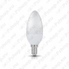 230V PIRN LED E14 SW 4.5W 420LM SOE VALGUS 3000K 37X100MM KOBI