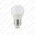 230V PIRN LED E27 MB 4.5W 420LM SOE VALGUS 3000K 45X85MM KOBI