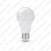 230V PIRN LED E27 GS 7W 500LM NEUTRAALVALGE 4000K 60X115MM KOBI