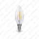 230V PIRN LED FILA E14 FSW 4W 470LM SOE VALGUS 3000K 35X100MM 360° A+ KOBI