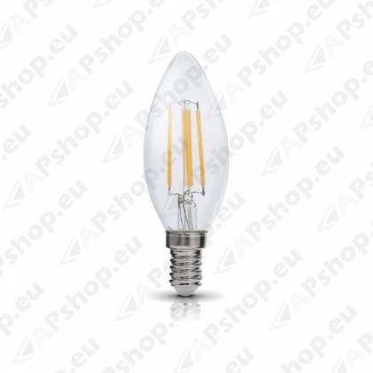 230V PIRN LED FILA E14 FSW 4W 470LM SOE VALGUS 3000K 35X100MM 360° A+ KOBI