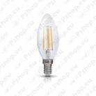 230V PIRN LED FILA E14 FSW 4W 470LM SOE VALGUS 3000K 35X100MM 360° A+ KOBI