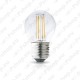 230V PIRN LED FILA E27 FMB 4W 470LM SOE VALGUS 3000K 45X78MM 360° KOBI