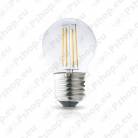 230V PIRN LED FILA E27 FMB 4W 470LM SOE VALGUS 3000K 45X78MM 360° KOBI