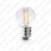 230V PIRN LED FILA E27 FMB 4W 470LM SOE VALGUS 3000K 45X78MM 360° KOBI