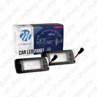 NUMBRITULI LED OPEL CANBUS 2TK M-TECH