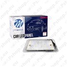 NUMBRITULI LED OPEL ASTRA G 1998-2004 CANBUS 2TK M-TECH