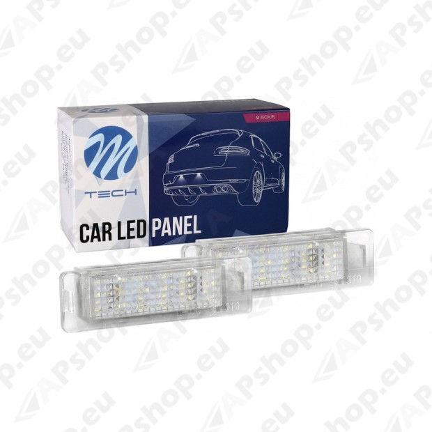LED  license plate lights and turn indicators for passenger cars