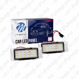 NUMBRITULI LED OPEL INSIGNIA SPORTS TOURER 2012-... CANBUS 2TK M-TECH