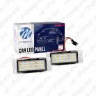 NUMBRITULI LED OPEL INSIGNIA SPORTS TOURER 2012-... CANBUS 2TK M-TECH