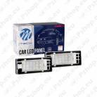 LED license plate lights and turn indicators for passenger cars