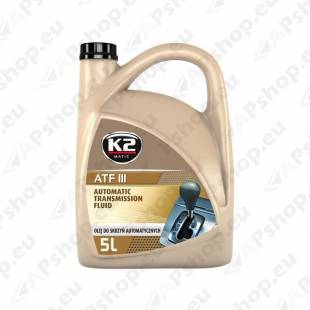K2 MATIC ATF DEXRON III D 5L (TÄISSÜNT.)