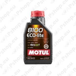 MOTUL 8100 ECO-LITE 5W20 1L
